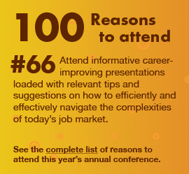 100 Reasons to Attend - Reason #66