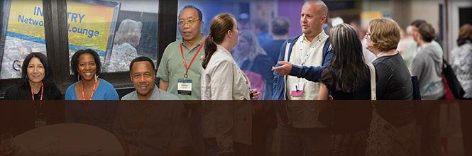 Connect with peers and leading experts