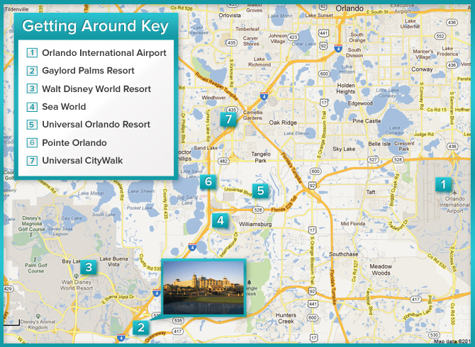 Orlando Map
