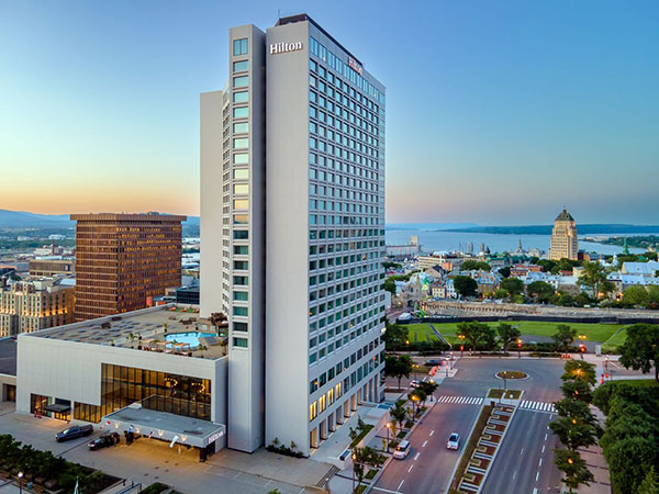 Hilton Qu&eacute;bec